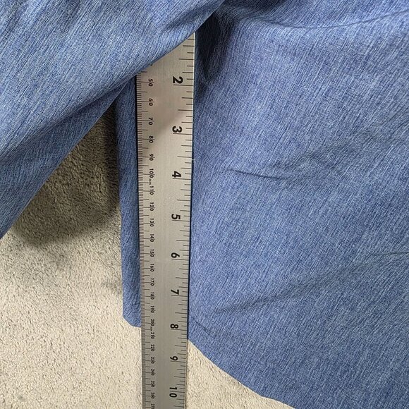 Mens Eddie Bauer Tech Pull-On Shorts Drawstring UPF 50 Quick Dry 8" Inseam L - Picture 9 of 11